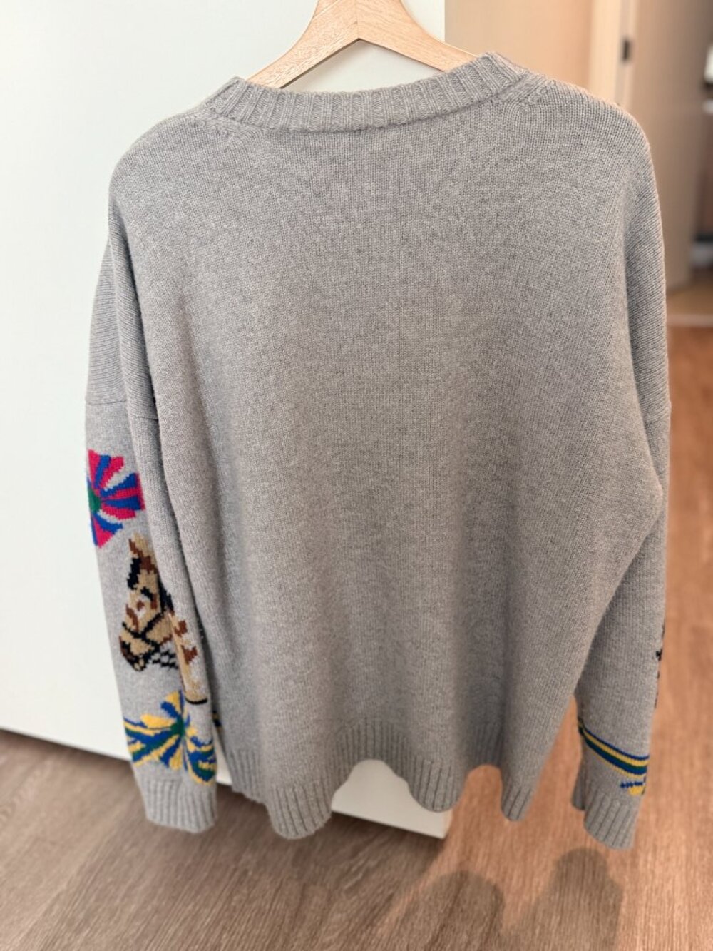 Philosophy Di Lorenzo Serafini Wool Horses Sweater - Picture 4 of 4